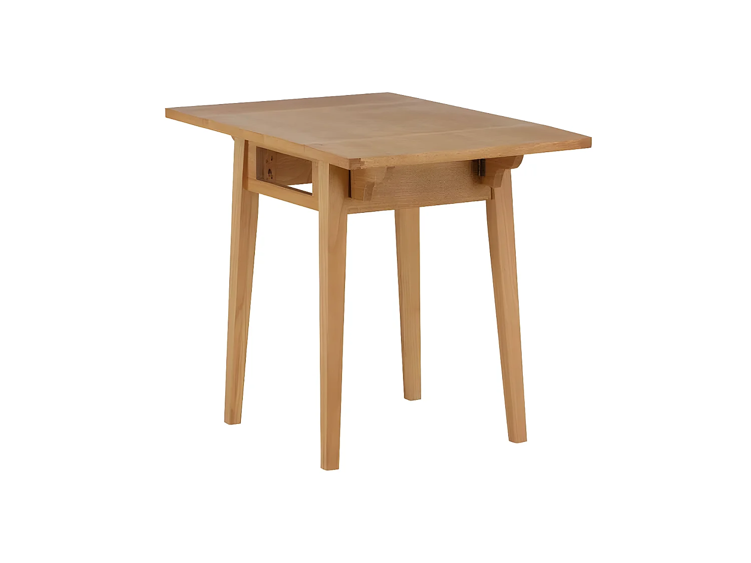 Table à Manger Extensible "Yakidon" 60-90cm Marron