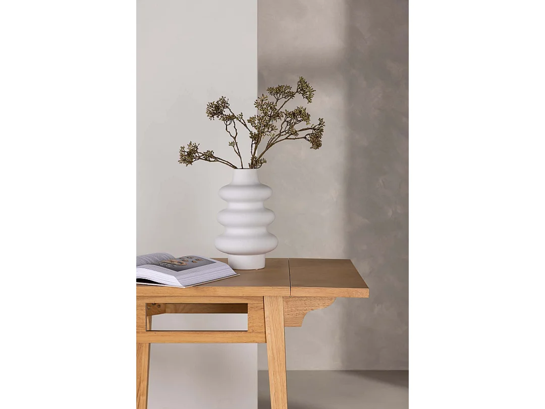 Table à Manger Extensible "Yakidon" 60-90cm Marron