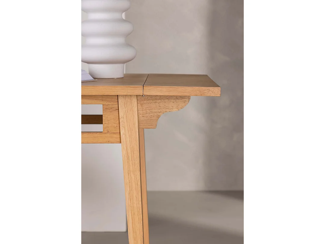 Table à Manger Extensible "Yakidon" 60-90cm Marron