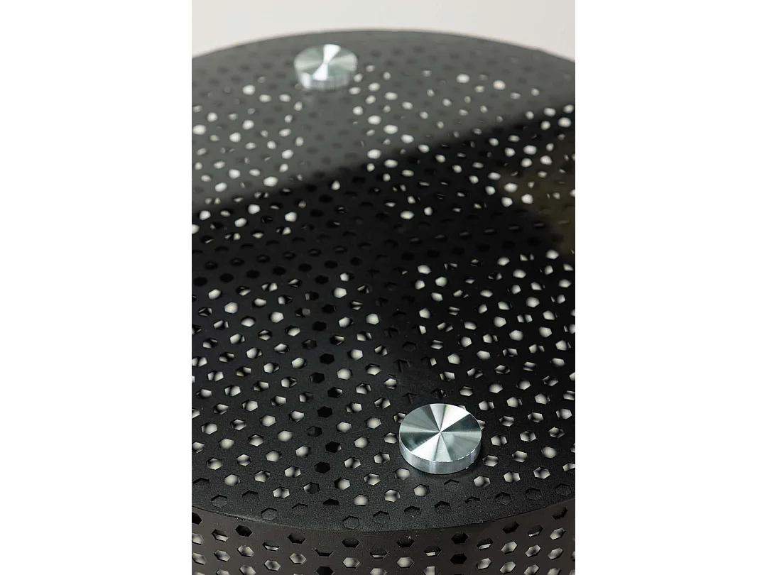 Glasgow Esstisch 100x200cm Glas schwarz.