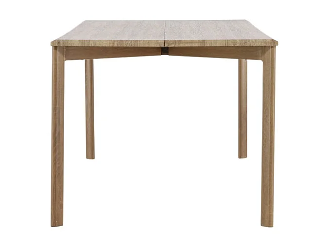 Damon eetkamertafel 90x200cm whitewash.