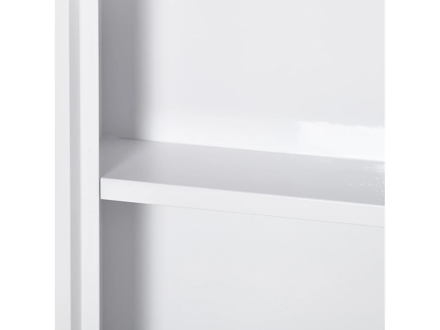 Botiquín blanco 30x12x60 cm kleankin