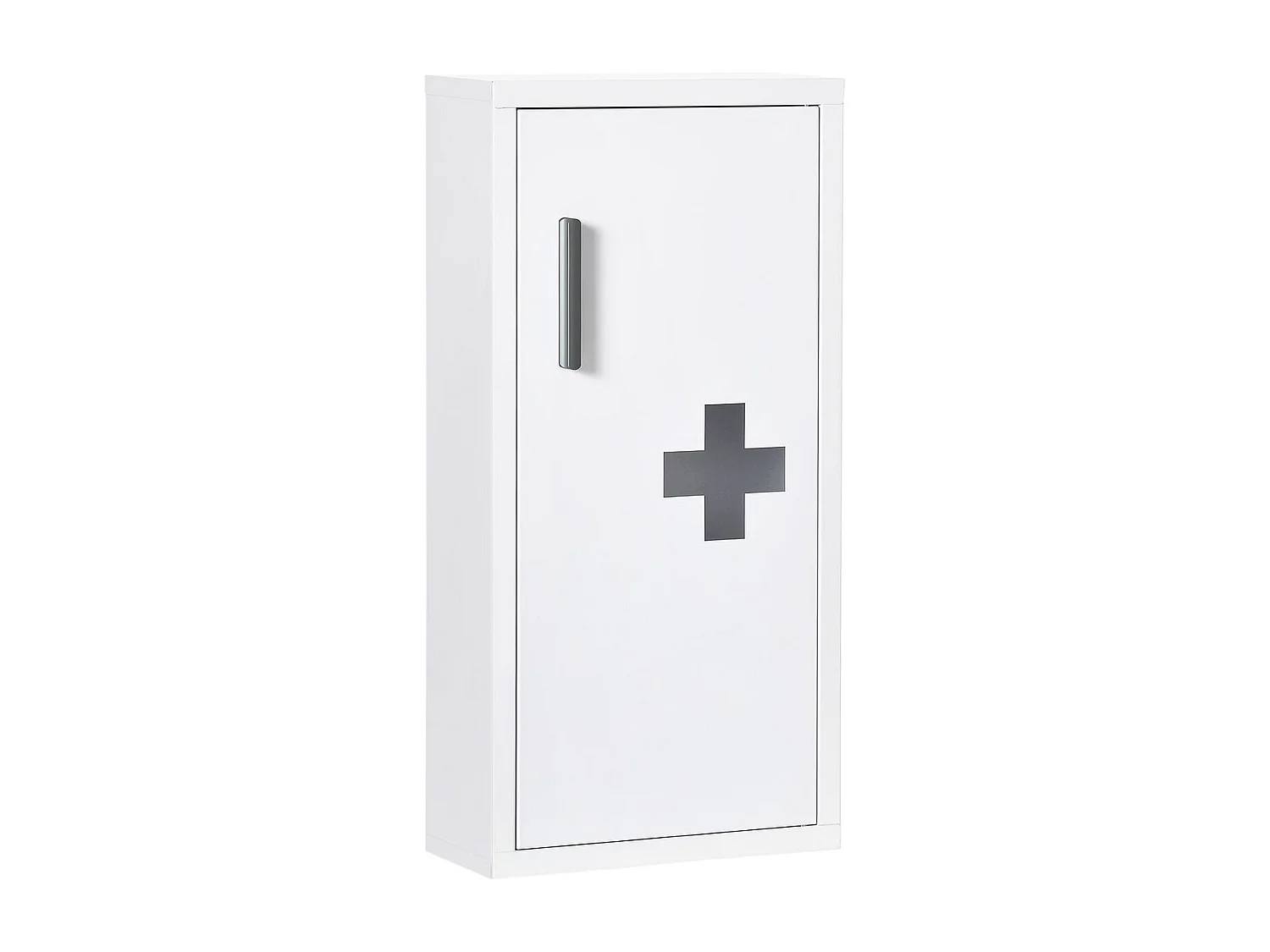 Botiquín blanco 30x12x60 cm kleankin