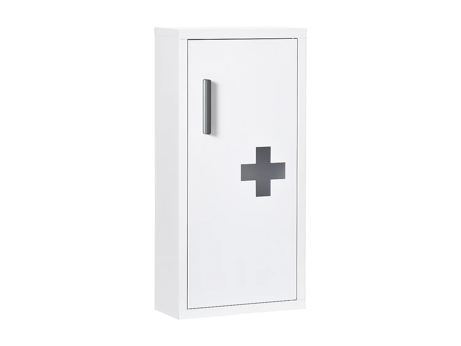 Botiquín blanco 30x12x60 cm kleankin