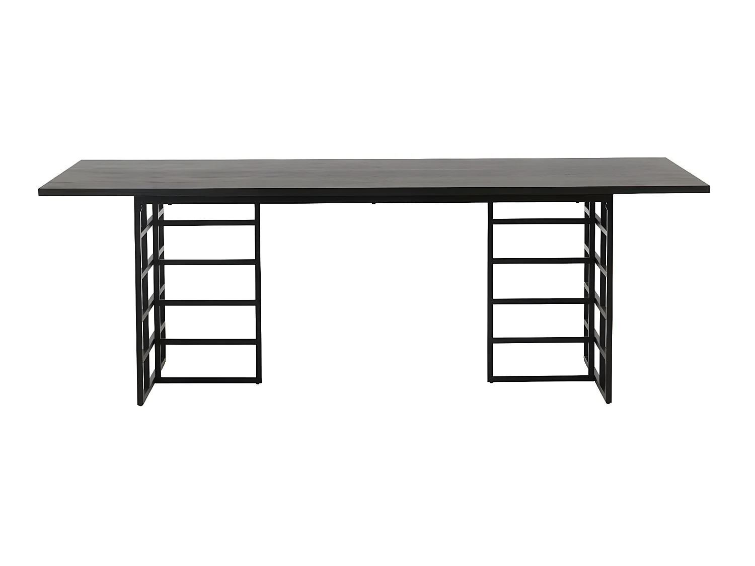 Table à Manger Design "Ystad" 220cm Noir