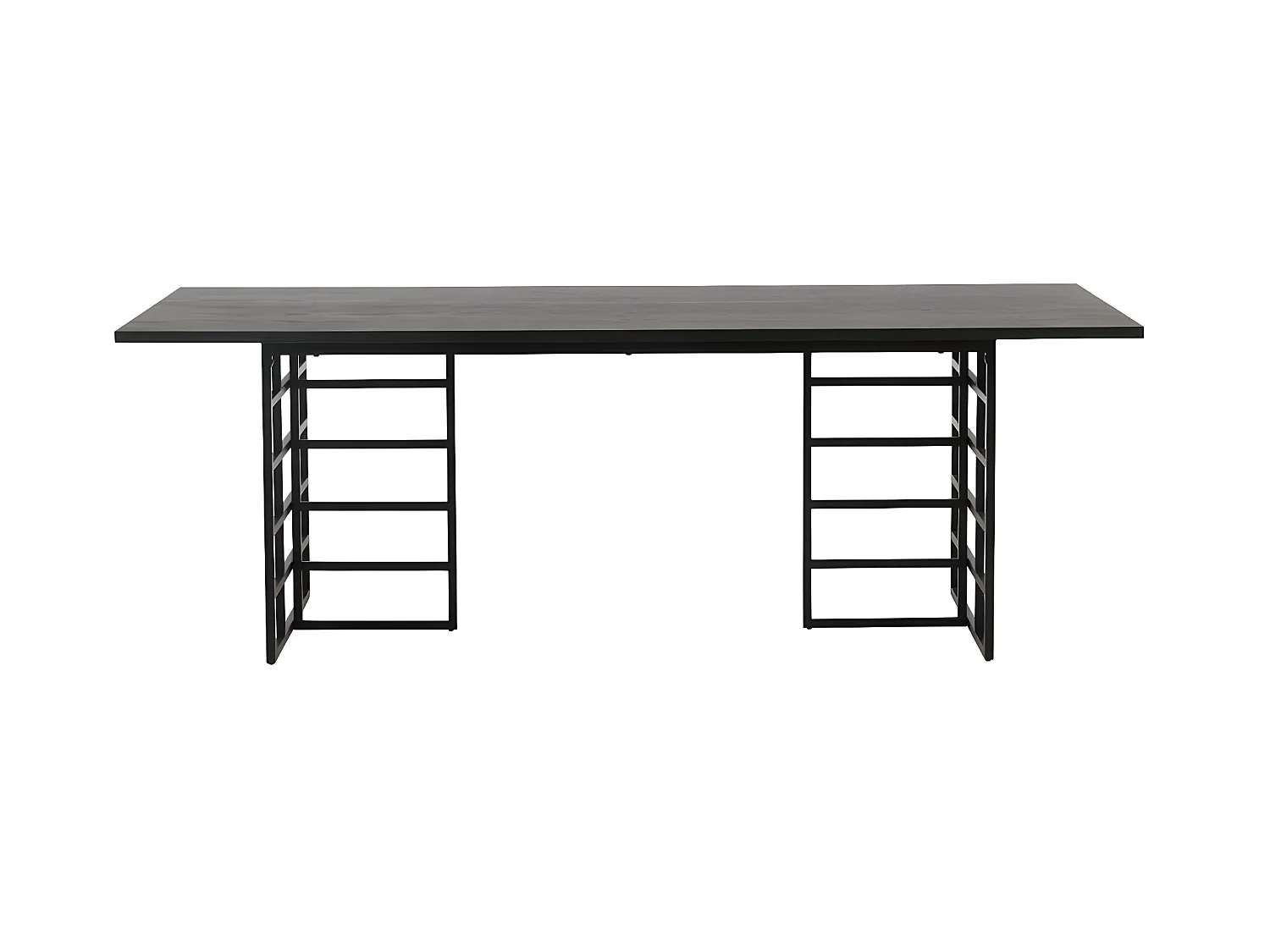 Table à Manger Design "Ystad" 220cm Noir