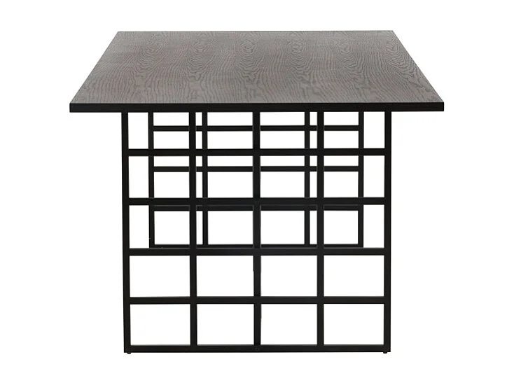 Table à Manger Design "Ystad" 220cm Noir