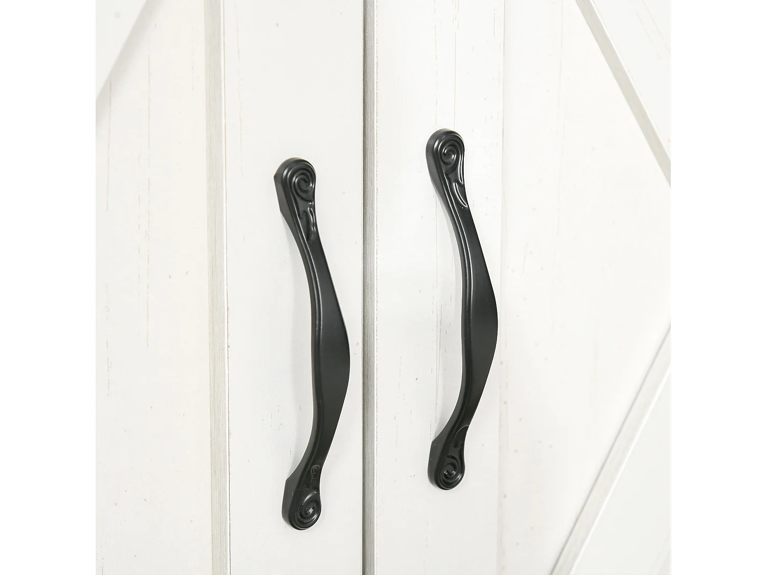 Aparador de cocina blanco 80x39.7x80 cm HOMCOM