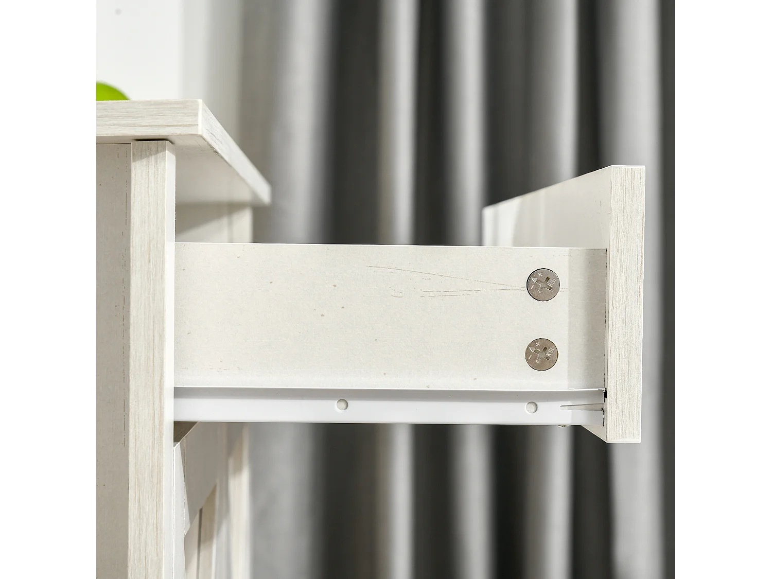 Aparador de cocina blanco 80x39.7x80 cm HOMCOM