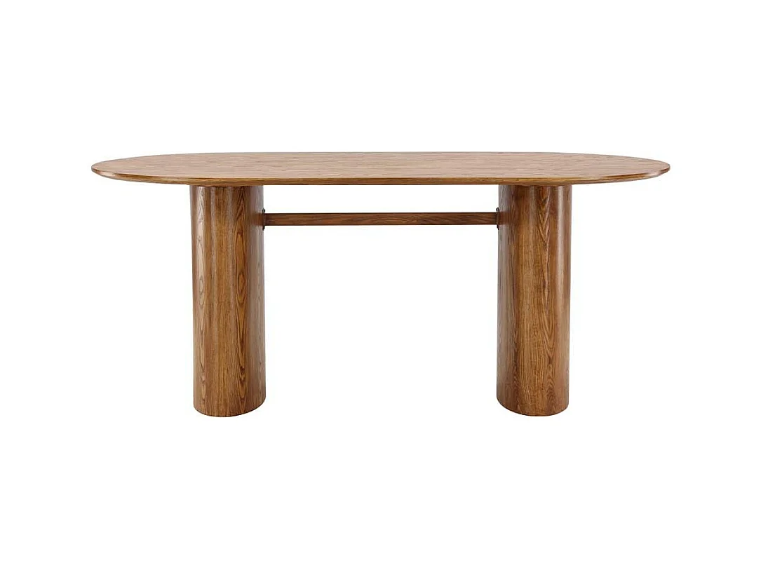 Table à Manger Design "Isolde" 180cm Naturel