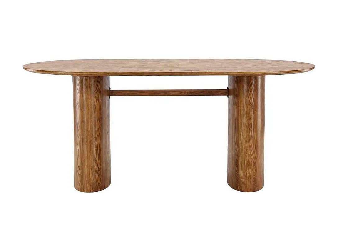 Table à Manger Design "Isolde" 180cm Naturel