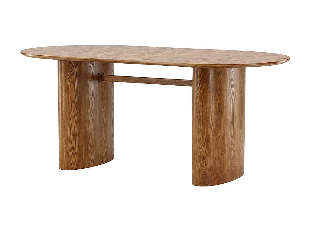 Table à Manger Design "Isolde" 180cm Naturel