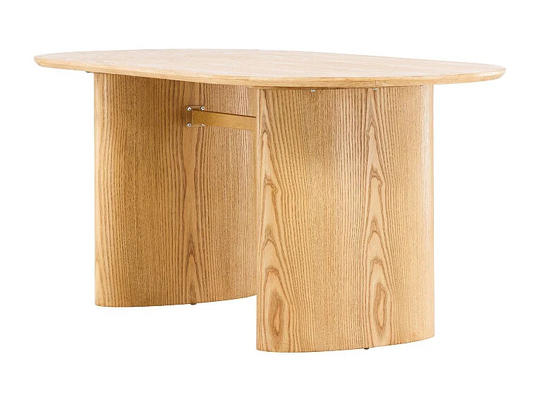 Table à Manger Design "Isolde" 180cm Naturel
