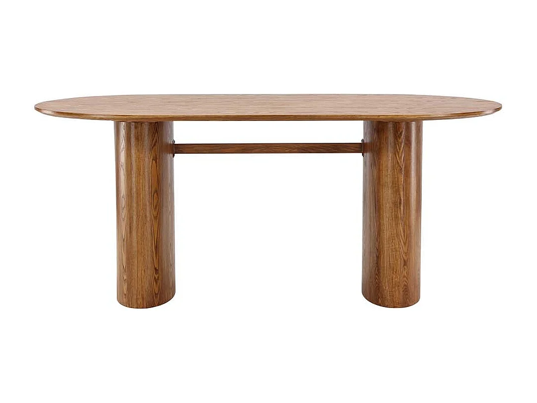 Isolde eetkamertafel 90x180cm naturel.