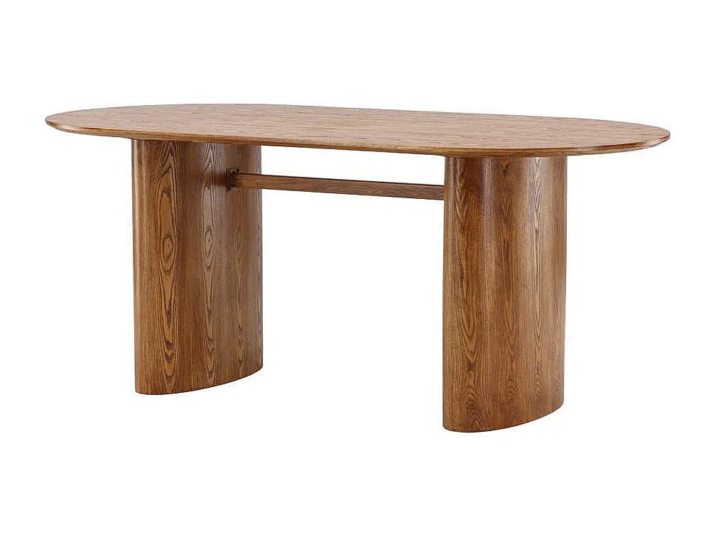 Isolde eetkamertafel 90x180cm naturel.