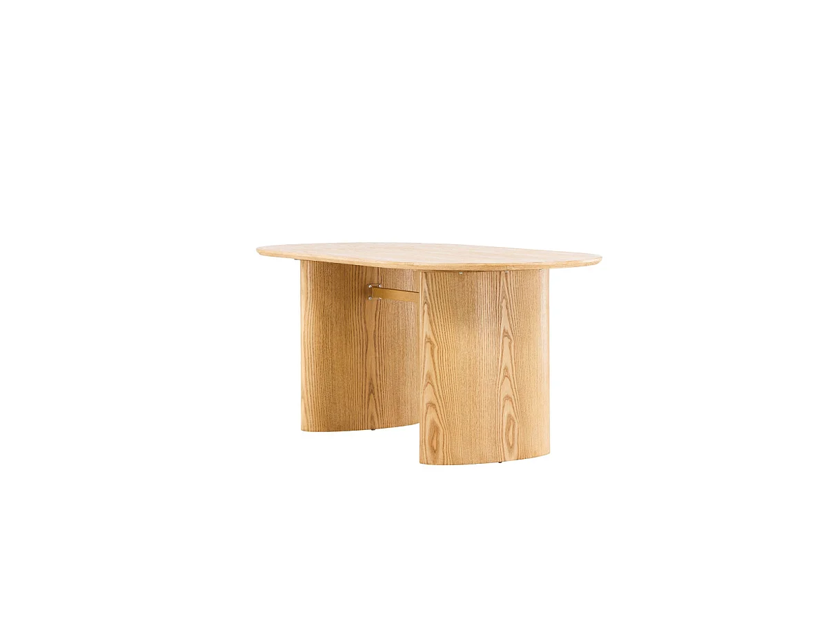 Table à Manger Design "Isolde" 180cm Naturel