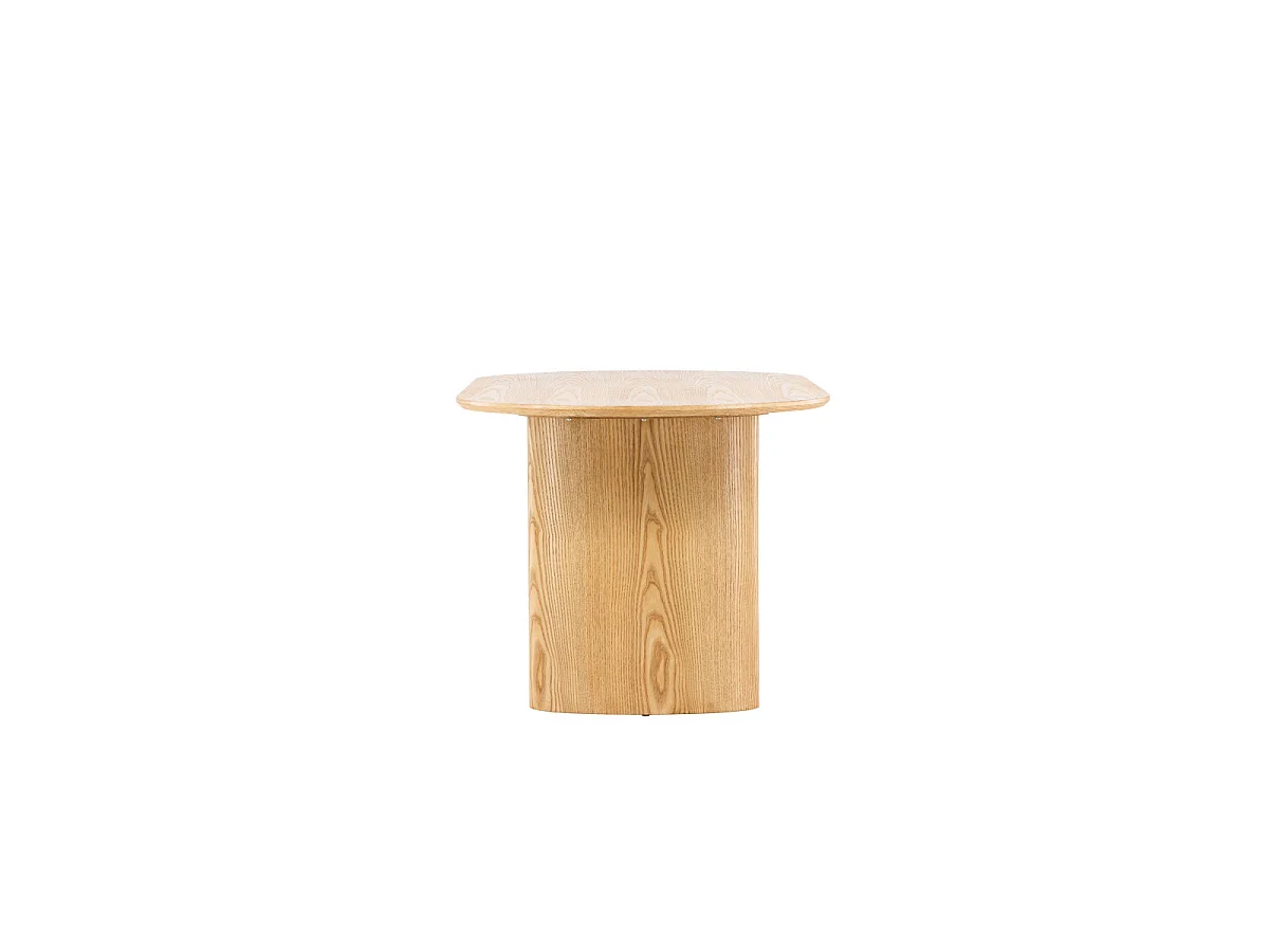 Table à Manger Design "Isolde" 180cm Naturel