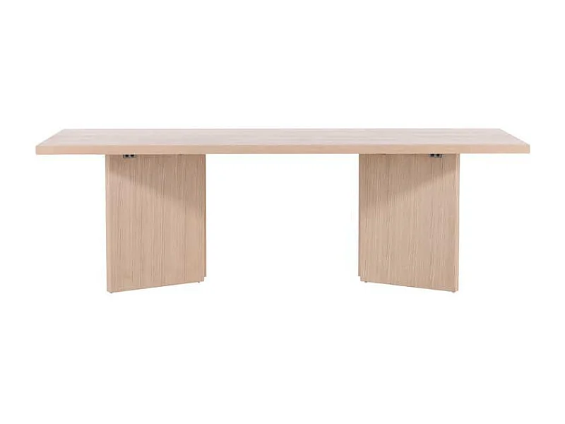 Bassholmen eetkamertafel 100x240cm whitewash.