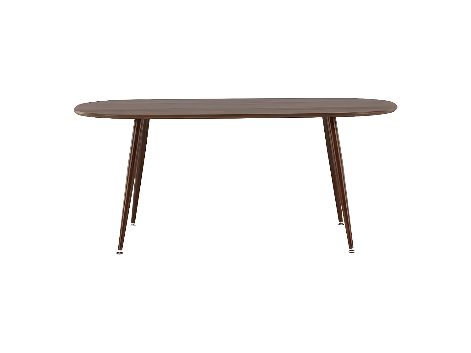 Sanford eetkamertafel 90x180cm bruin.