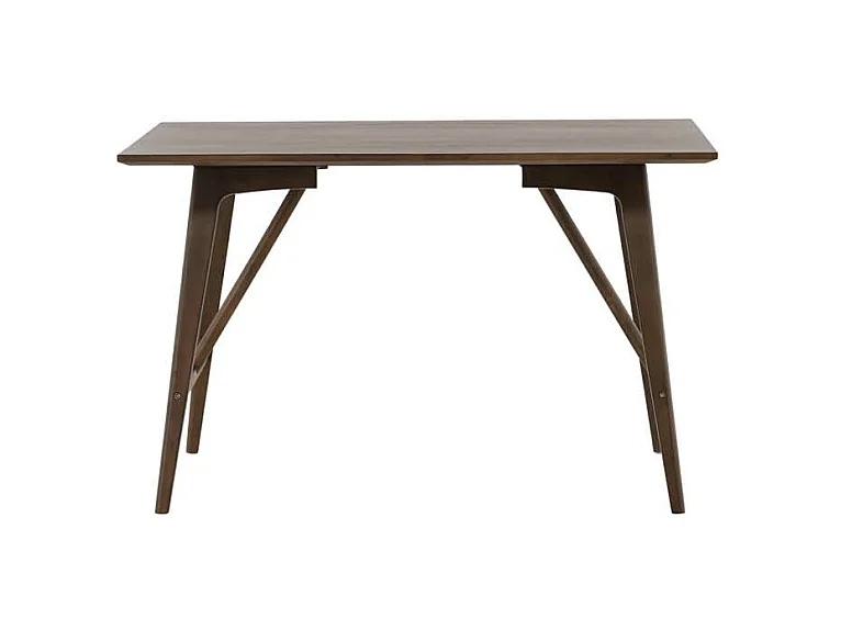 Table à Manger Design "Kaseidon" 120cm Marron