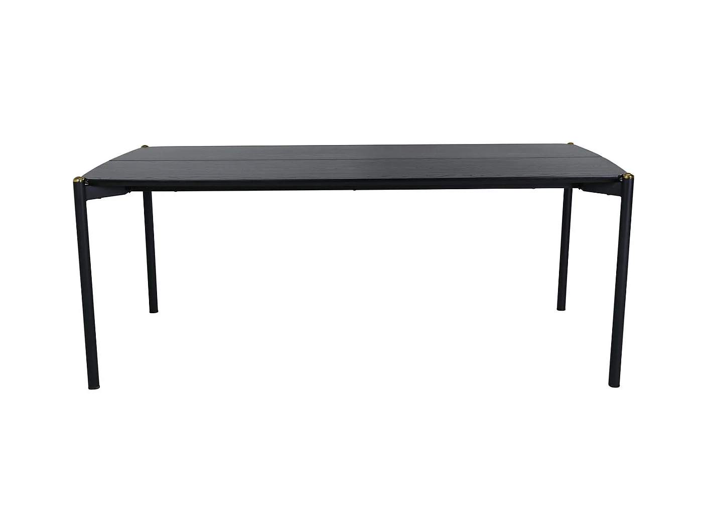 Table à Manger Design "Pelle" 190cm Noir