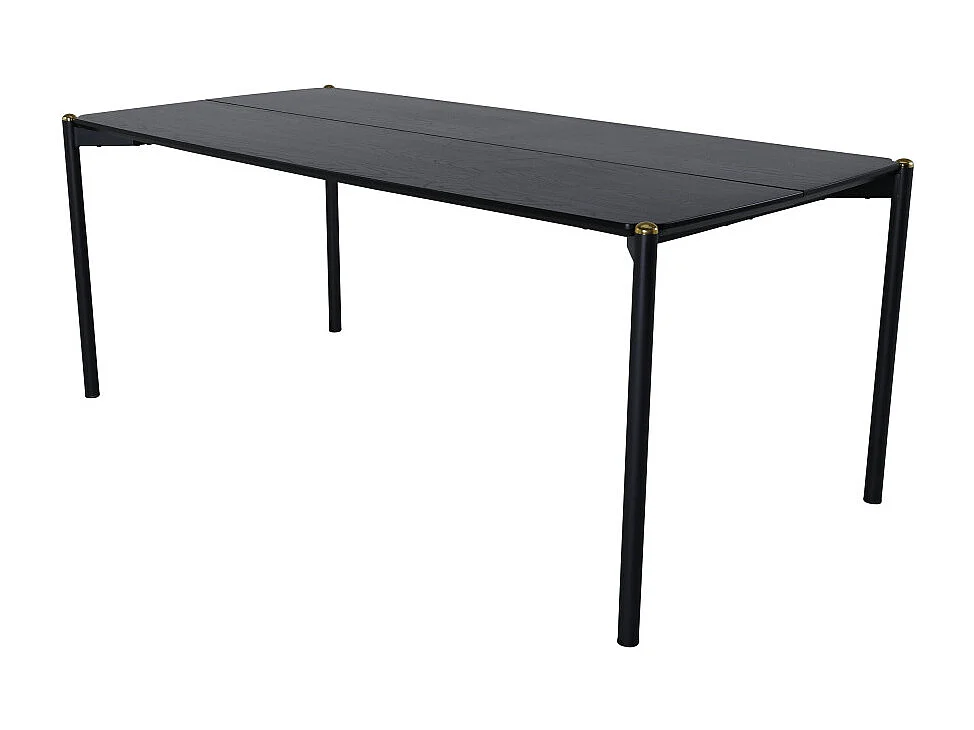 Table à Manger Design "Pelle" 190cm Noir