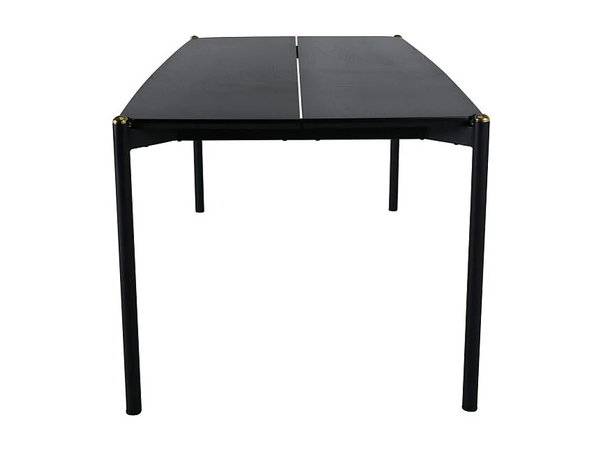 Table à Manger Design "Pelle" 190cm Noir