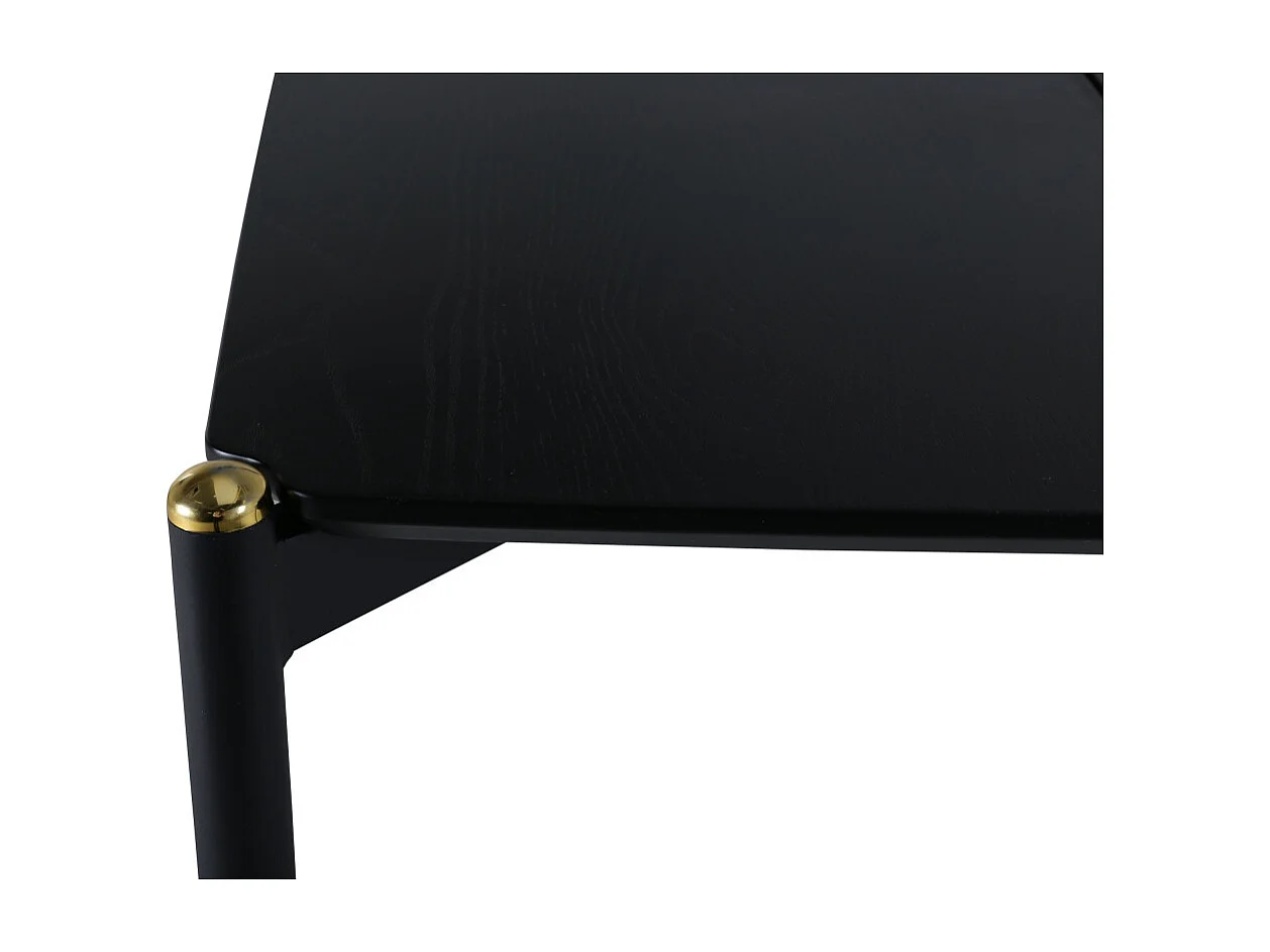 Table à Manger Design "Pelle" 190cm Noir