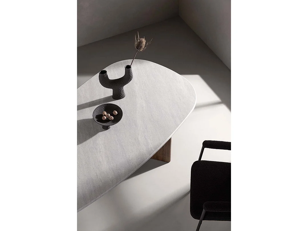 Table de repas ovale 180 x 90 cm Grönvik