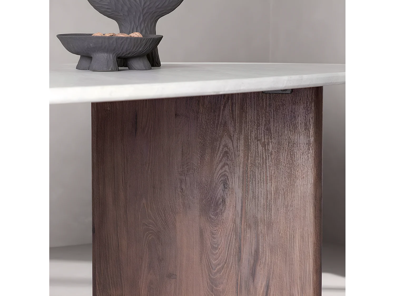 Table de repas ovale 180 x 90 cm Grönvik