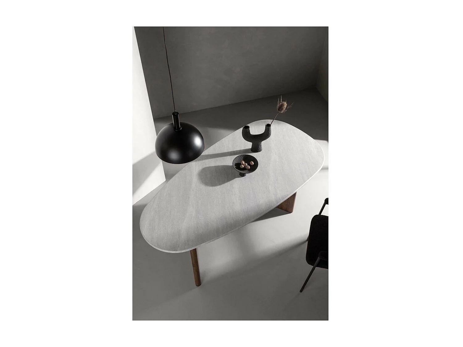 Table de repas ovale 180 x 90 cm Grönvik