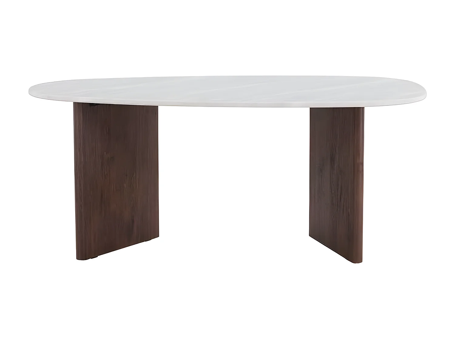 Table de repas ovale 180 x 90 cm Grönvik