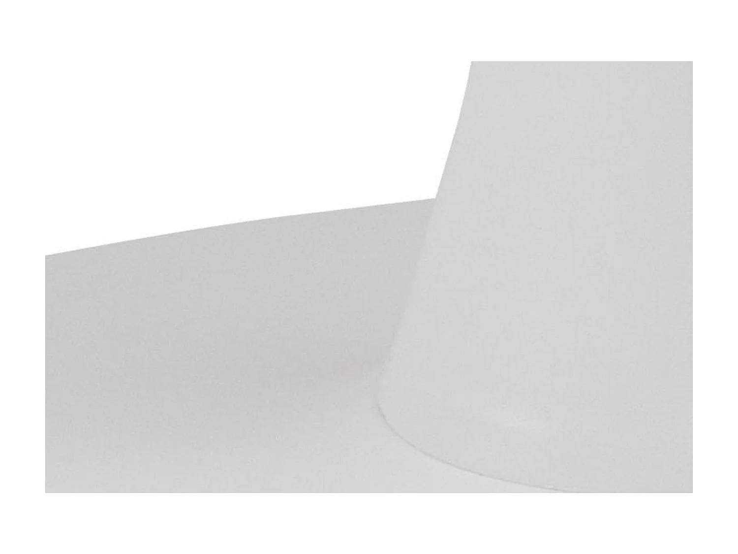 Malta table de salle à manger 90x90cm céramique blanc.