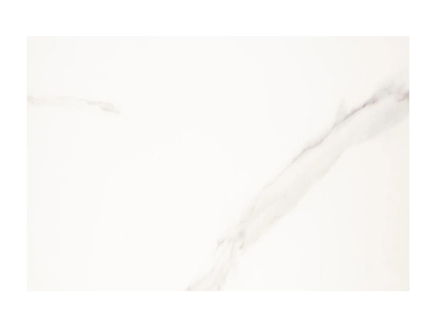 Malta table de salle à manger 90x90cm céramique blanc.