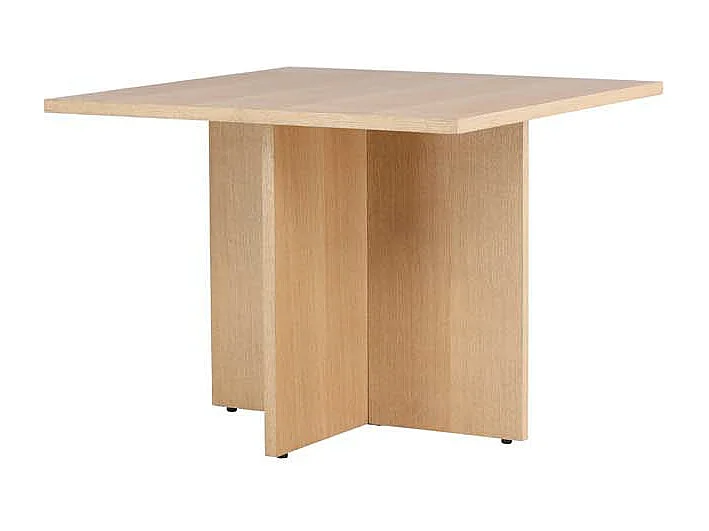 Table à Manger Design "Leo" 100cm Naturel