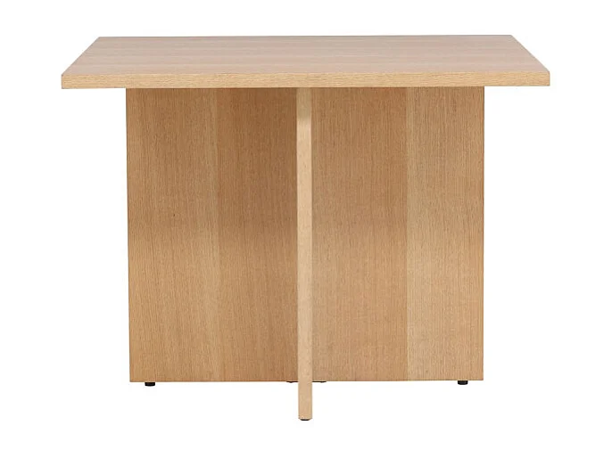 Table à Manger Design "Leo" 100cm Naturel