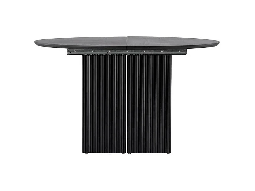 Table à Manger Extensible "Mathilda" 130-180cm Noir