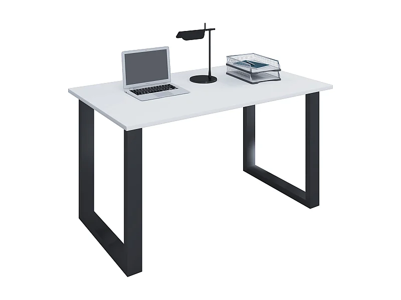 Schreibtisch Bürotisch Computertisch 140x80 Lona U