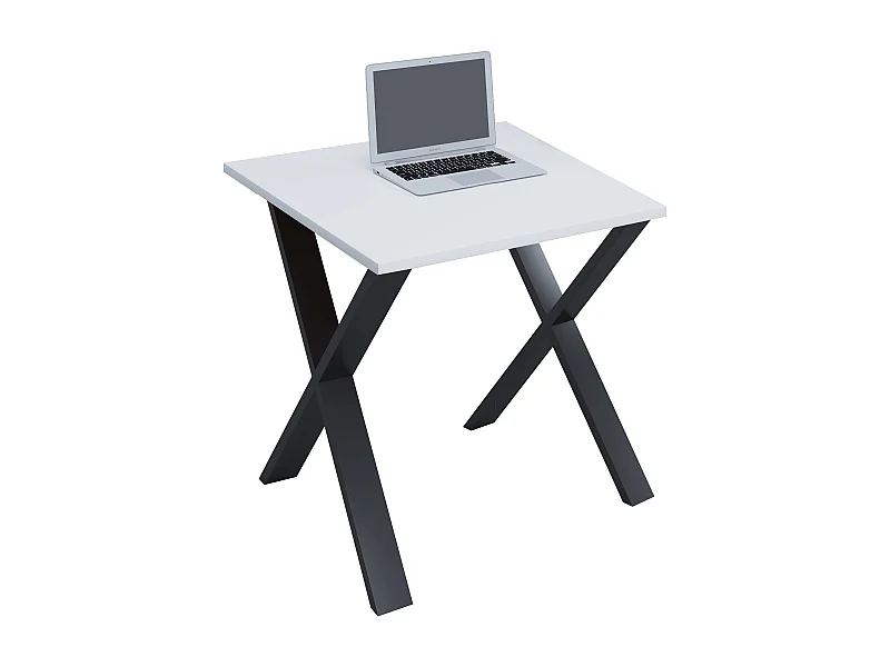 Schreibtisch Bürotisch Computertisch 80x80 Lona X