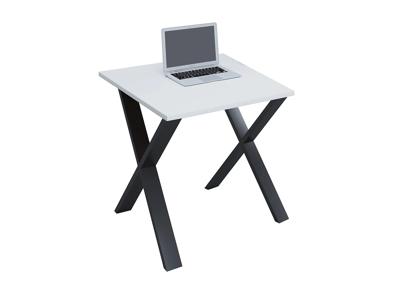 Schreibtisch Bürotisch Computertisch 80x80 Lona X