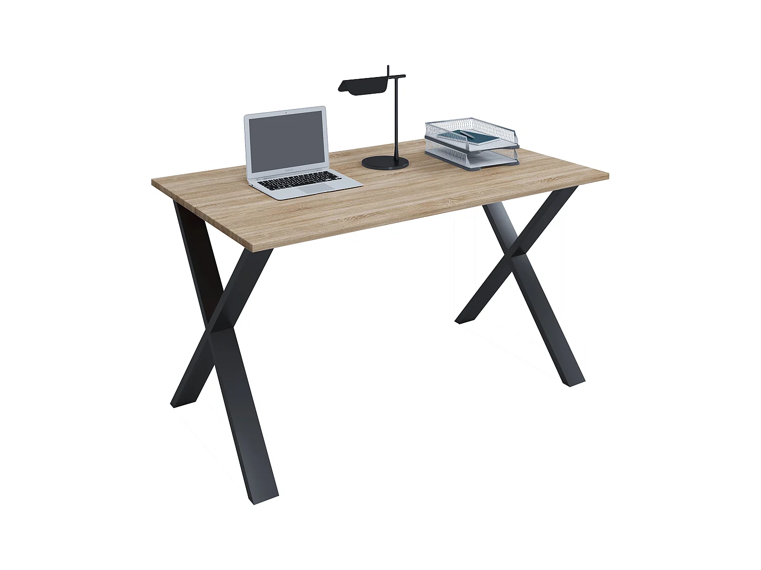 Schreibtisch Bürotisch Computertisch 140x80 Lona X