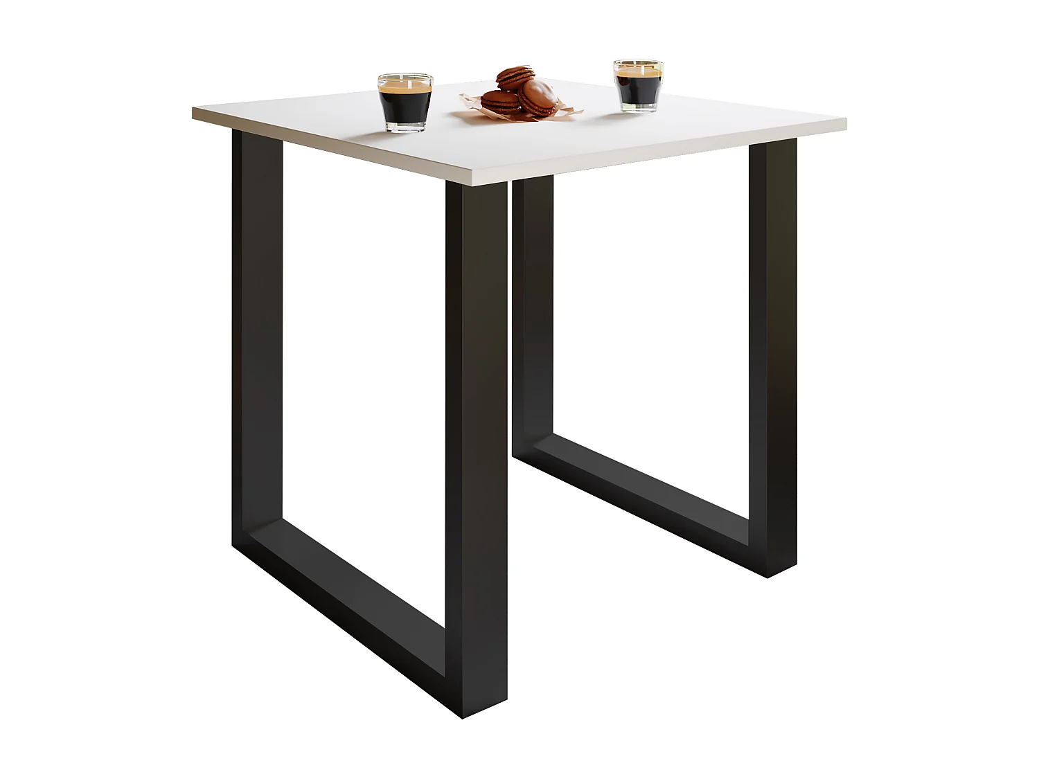 Premium Holz Esstisch Küchentisch Xona U 80x80