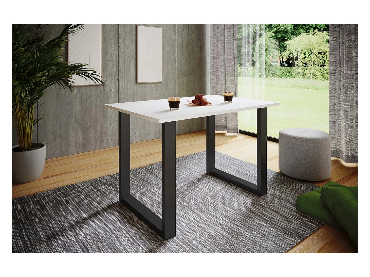 Premium Esstisch Küchentisch Xona X 140x80