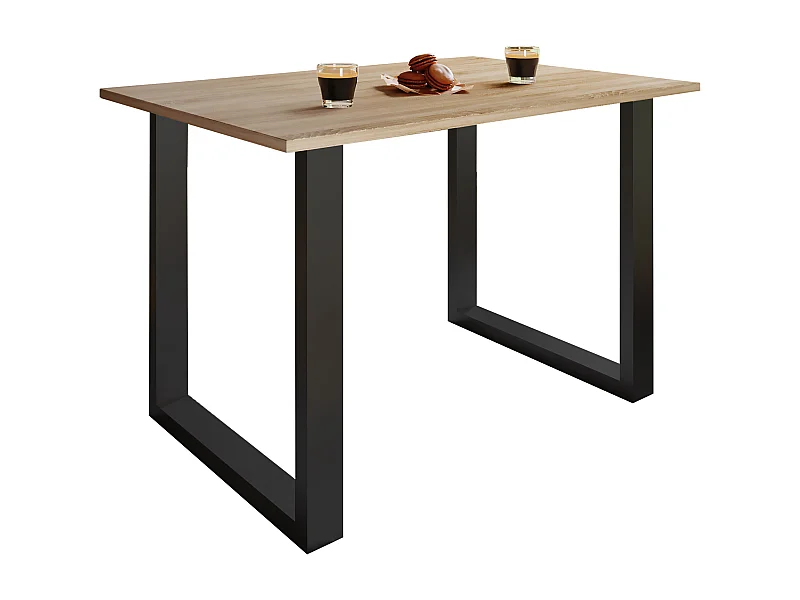 Premium Esstisch Küchentisch Xona X 140x80