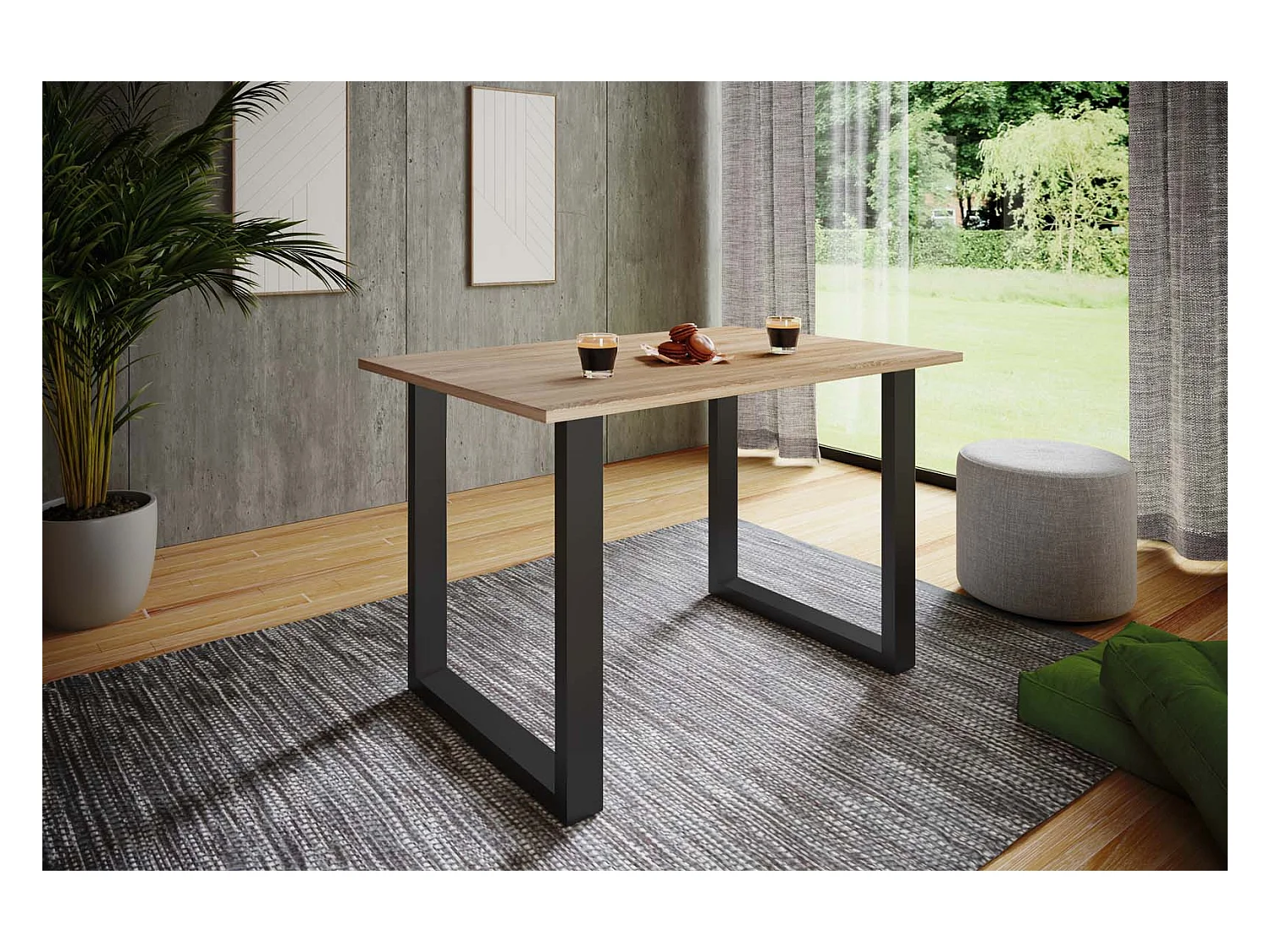 Premium Esstisch Küchentisch Xona X 140x80