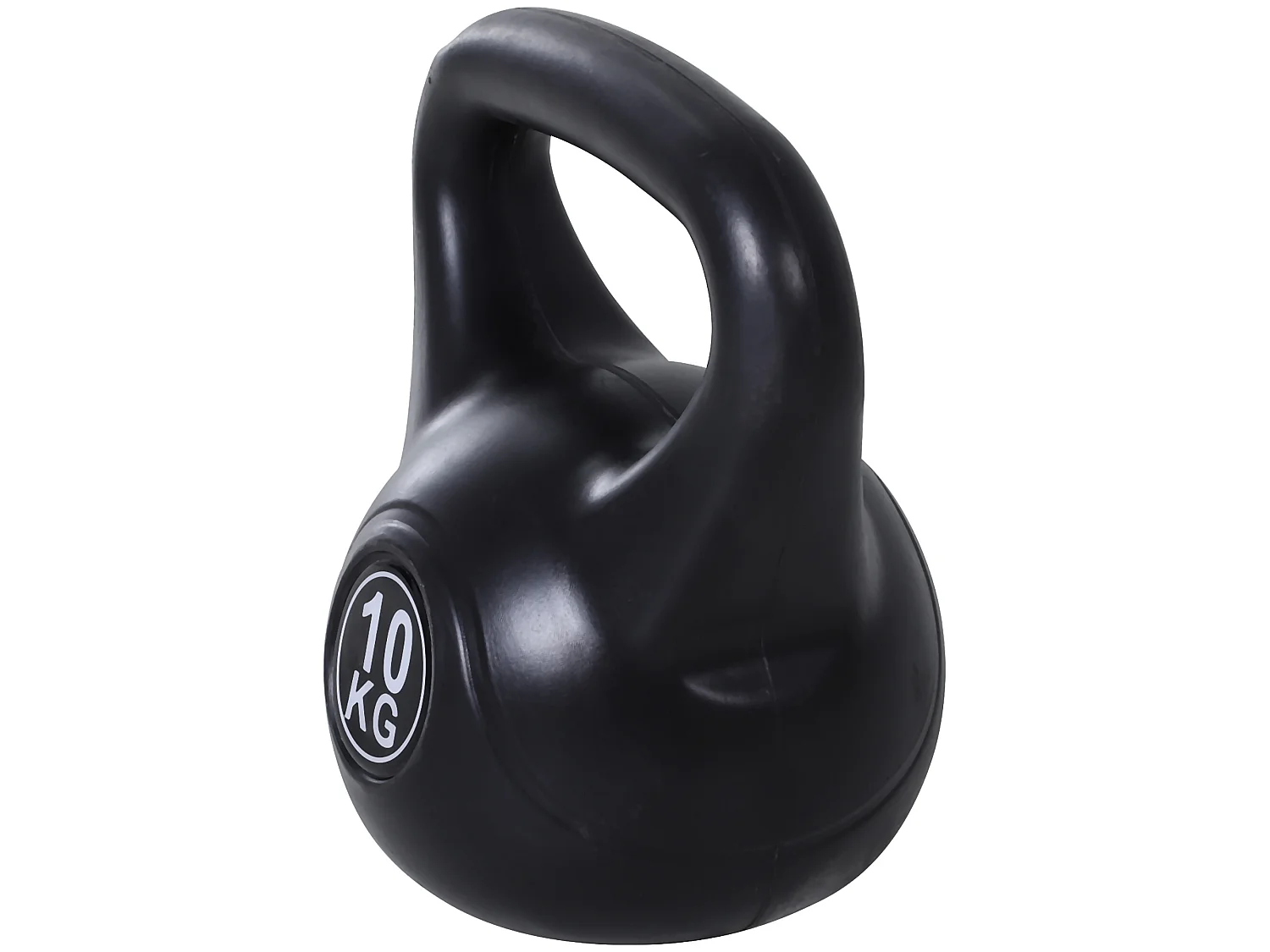 Pesa rusa negro 25x19x28 cm HOMCOM