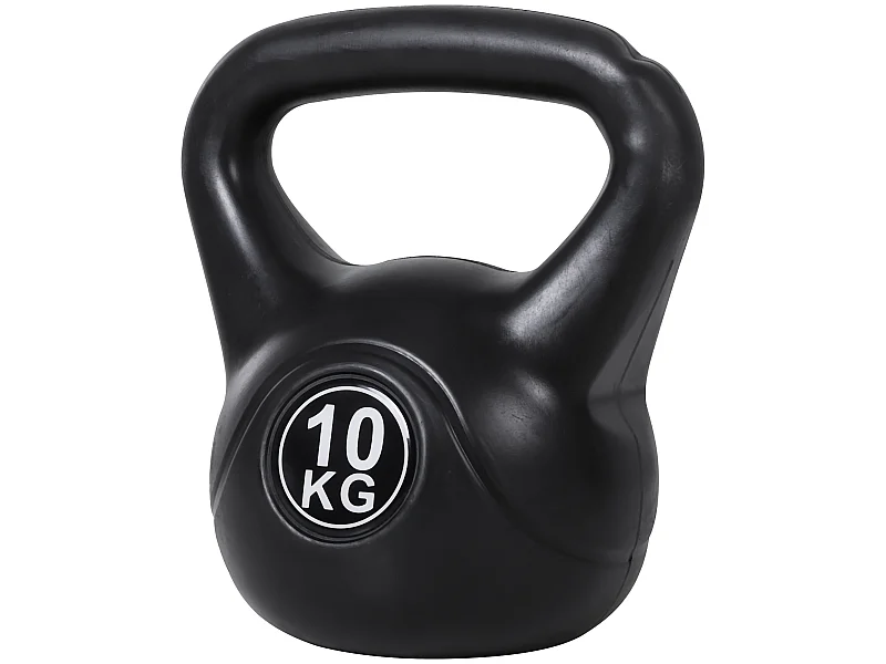 Pesa rusa negro 25x19x28 cm HOMCOM