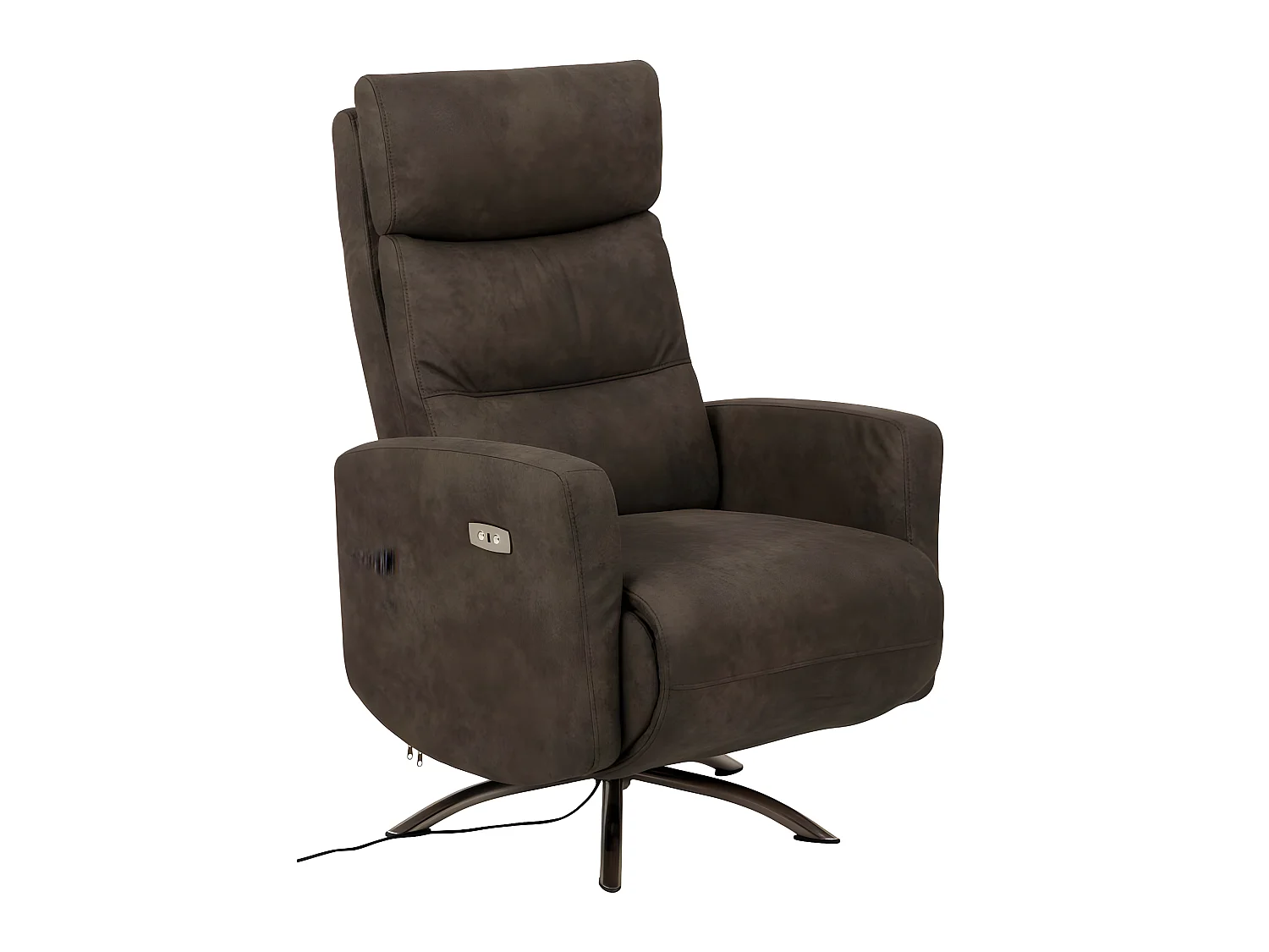 Kamares fauteuil recliner gris.