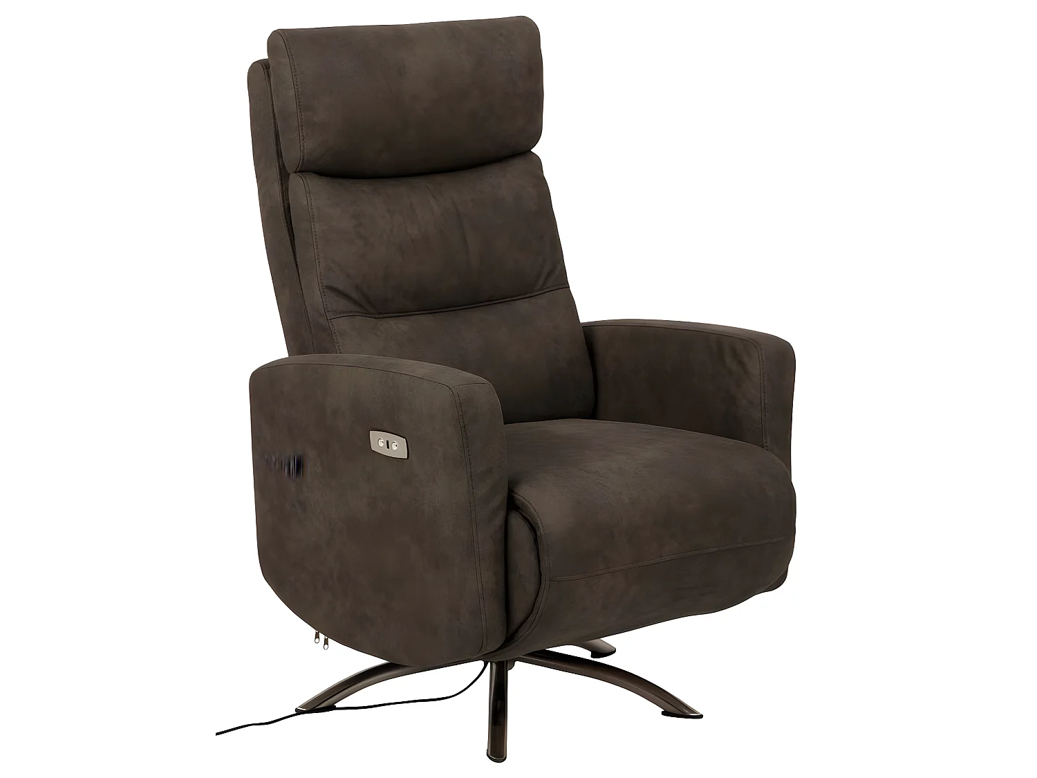 Kamares fauteuil recliner gris.