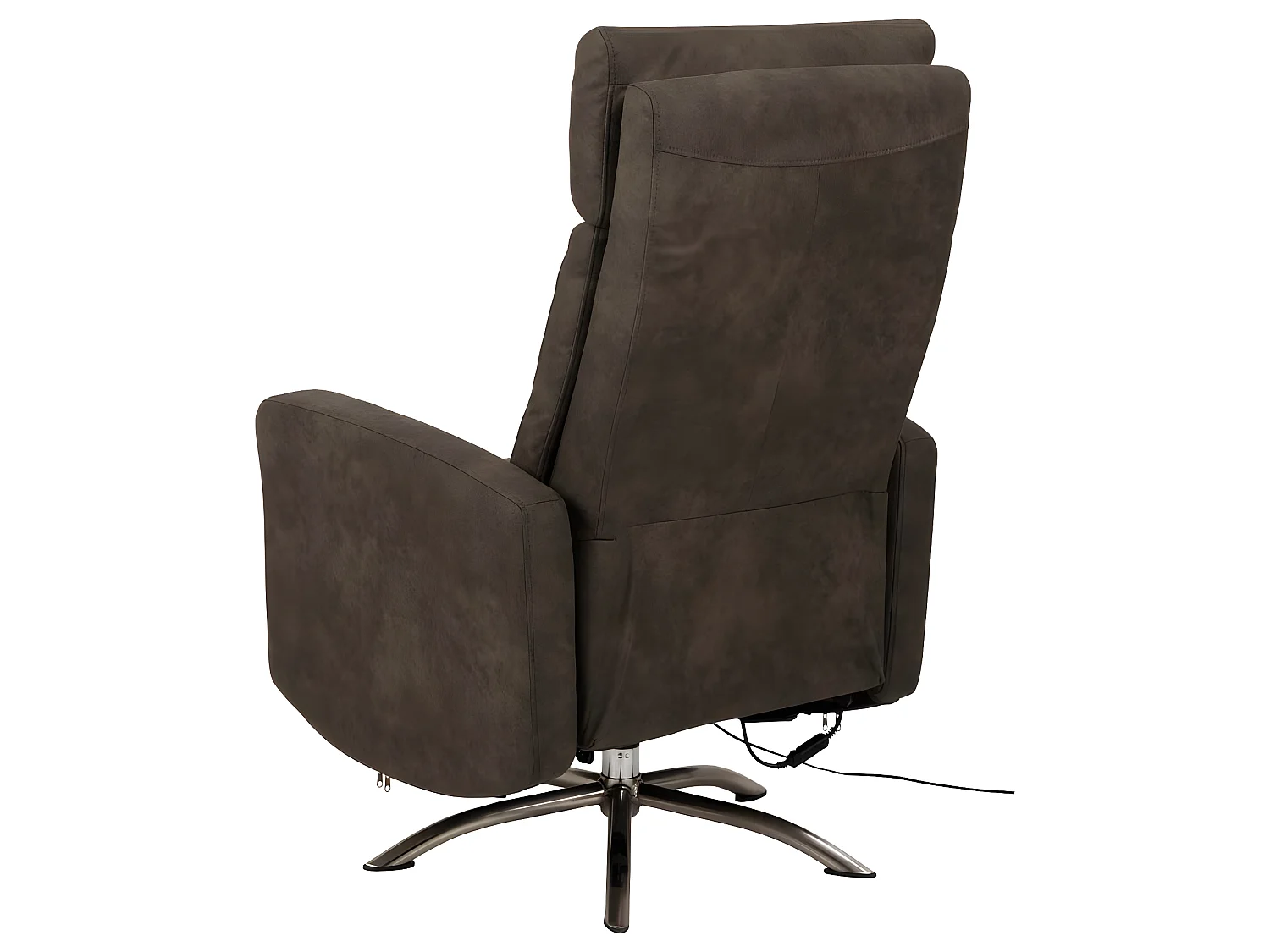 Kamares fauteuil recliner gris.
